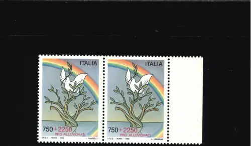 PRO ÜBERSCHWEMMUNGEN PUNKT NACH HOCHWASSER POS 29 PAARWEISE MIT NORMAL