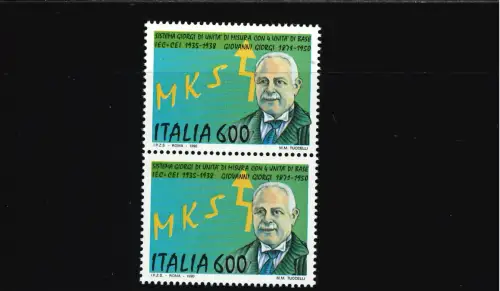 MKS GIOGI 1874 STATT 1871 PAAR MIT NORMAL