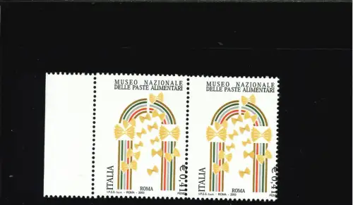 MUSEUM LEBENSMITTELPASTEN STARK VERSCHOBENE ZAHNUNG PAARWEISE