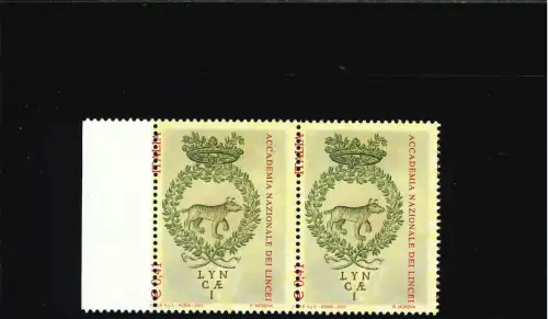 ACADEMIA LUCHSE STARK VERSCHOBENE ZAHNUNG PAAR