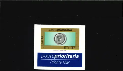 PRIORITY 1,40 2004 UNGEZÄHNT UND UNGESTANZT