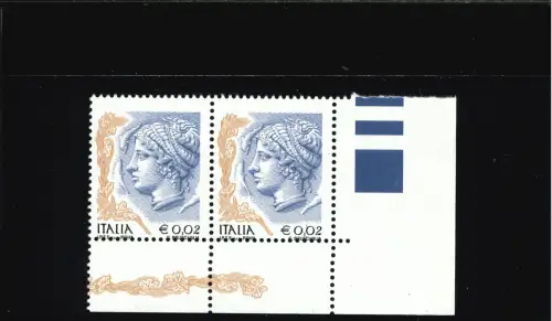 DAMEN 0,02 OHNE GOLDDRUCK ECKPAAR