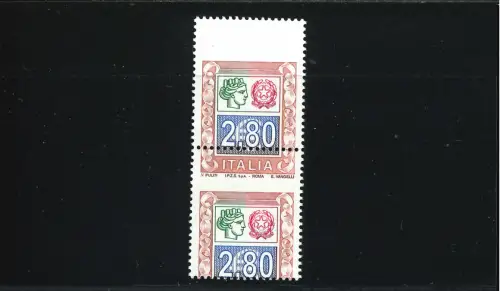 HOHER WERT 2,80 STARK VERSCHOBENE VERZAHNUNG PAAR OBERKANTE