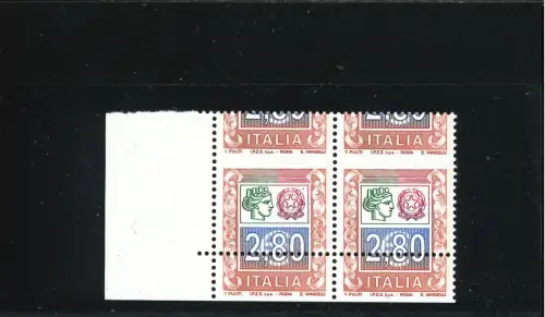 HOHER WERT 2,80 STARK VERSCHOBENE VERZAHNUNG PAAR UNTERKANTE