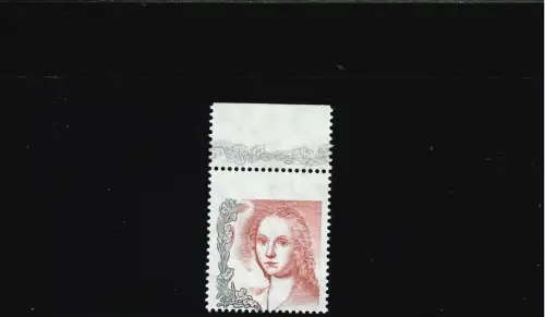 DAMEN 0,41 STARK VERTIKAL VERSCHOBENE ZAHNUNG ITALIEN AM OBEREN OBEREN RAND