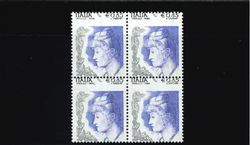 DAMEN 0,85 STARK VERSCHOBENE ZAHNUNG ITALIEN IM OBEREN VIERTEL