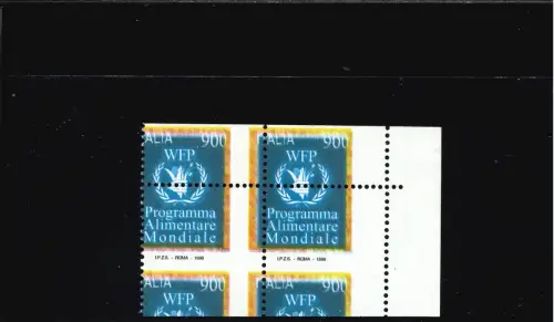 NAHRUNGSMITTELPROGRAMM STARK VERSCHOBENE UND UNGEZAHNTE ZAHNUNG ZU VIGNETTEN ECKPAAR