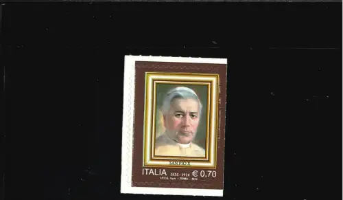 SAN PIO X STARK VERSCHOBENE ZAHNUNG UND STANZUNG