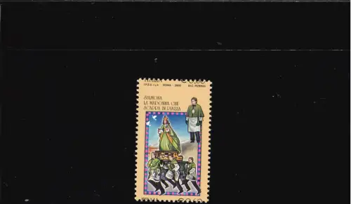 FOLKLORE SULMONA VERSCHOBENE HORIZONTALE VERZAHNUNG