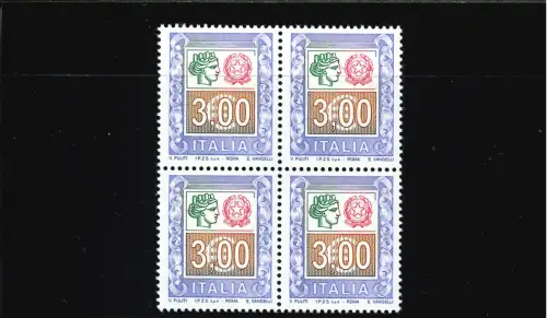 HOHE WERTE 3,00 FARBE BRAUN STATT ORANGE VIERTEL