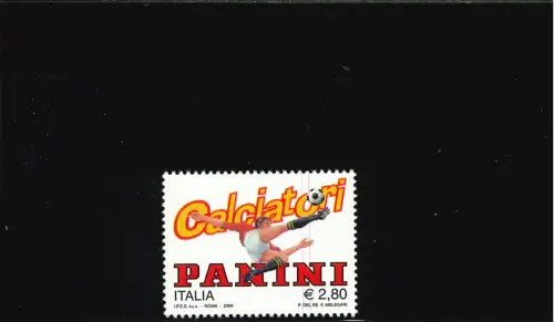 PANINI ZWEI ROTE STREIFEN