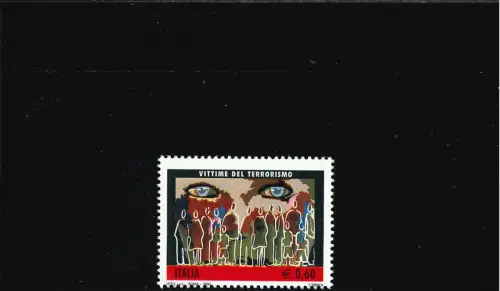 OPFER DES TERRORISMUS OHNE GOLD