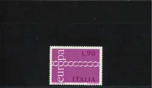 EUROPA 90 L. SCHRIFTZÜGE NACH SX verschoben