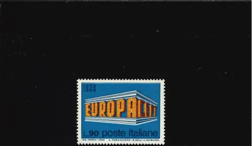 EUROPA 90 L. BLAU NACH UNTEN VERSCHOBEN