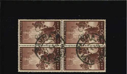 DEMOCRATICA 50 L. QUARTIN PERFORATA BCI