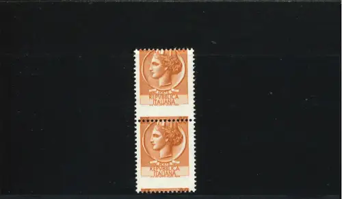 SIRACUSANA 80 L. STARK VERSCHOBENE VERZAHNUNG VERTIKALES DREHMOMENT