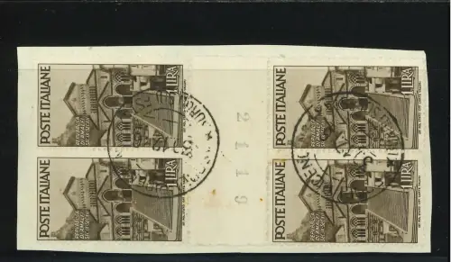 ADVENT 1 L. DOPPELTER GRUPPENABSTAND AUF FRAGMENT