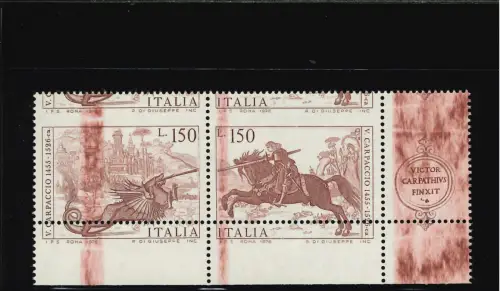 STARK VERSCHOBENE ZAHNUNG CARPACCIO