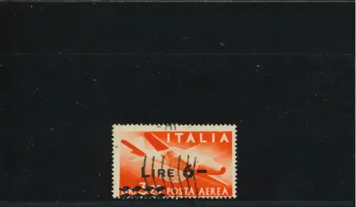 DEMOCRATICA 6/3,20 L. STARK VERSCHOBENER ÜBERDRUCK