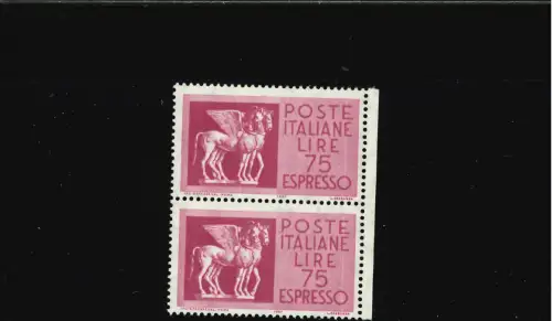 FLÜGELPFERDE 75 L. VERTIKALES PAAR FARBLINIE