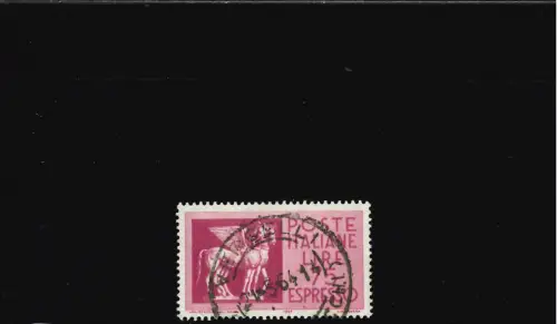 FLÜGELPFERDE 75 L. FARBPUNKT UNTER DEM P DES ESPRESSO