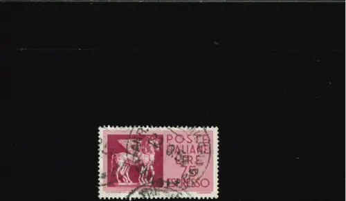 FLÜGELPFERDE 75 L. WEISSER PUNKT ZWISCHEN SCHWANZ UND PFERD POS 41