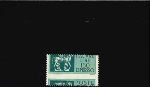 FLÜGELPFERDE 150 L. STARK VERSCHOBENE VERZAHNUNG