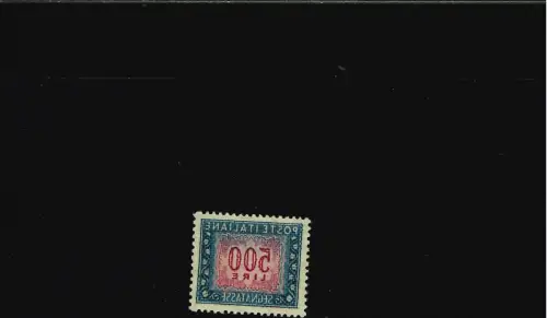 STEUERMARKEN 500 L. GESAMTABZIEHBILD