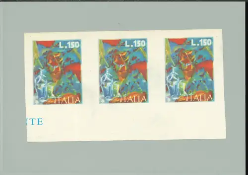 BOCCIONI 150 L. UNGEZÄHNTER TEST FÜR DREISTREIFENZULASSUNG