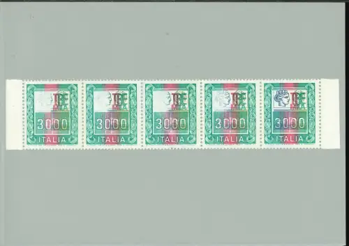 HOHE WERTE 3000 L. VERSCHWINDENDER SYRAKUS-FÜNFSTREIFEN