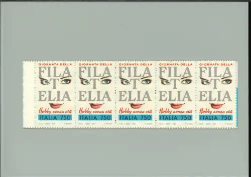 TAG DER PHILATELIE ROTER PUNKT AM AUGE