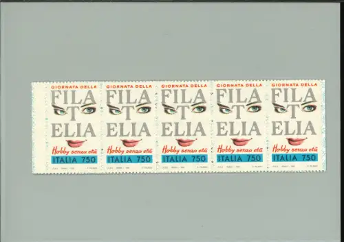 TAG DER PHILATELIE PUNKT AUF DEM ERSTEN F