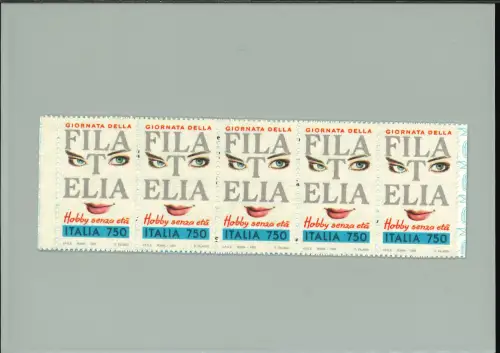 TAG DER PHILATELIE UNTERBROCHENE LIPPE NACH WERT