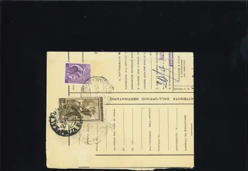 ARBEIT 200 L. 14,1 X 13,3 RECHTS UNGEZÄHNT AUF INNENDIENST