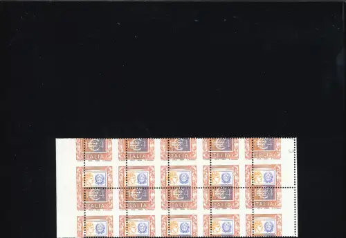 HOHE WERTE 1,24 ZAHNUNG STARK IN BEIDE RICHTUNGEN VERSCHOBEN ZEHNBLOCK