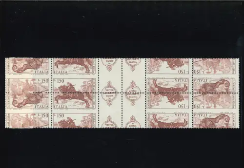 CARPACCIO STARK VERSCHOBENE ZAHNUNG VIERTEL