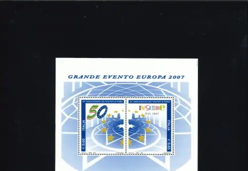 ROM-VERTRÄGE STARK VERSCHOBENER BLATTSCHNITT OHNE POST