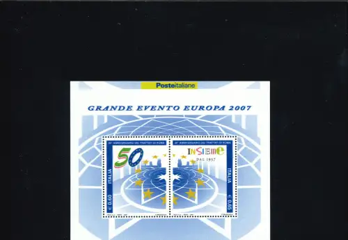 ROMVERTRÄGE STARK VERSCHOBENER BLATTAUSSCHNITT OBEN