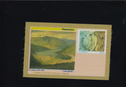 FRANCOBUSTA 5000 L. SEHR HELLE FARBE