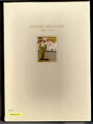 Cesare Maccari - Folder schatulle (Box Edition)