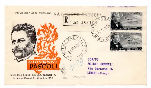 Weidepaar auf Umschlag Venetia racc.