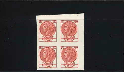 SIRACUSANA 400 L. QUARTINA UNGEZÄHNT RAYBAUDI ZERTIFIZIERT