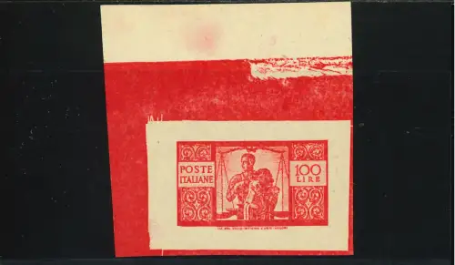 DEMOCRATICA 100 L. FALSCHE PERCIVALLE CEI F521bb RAYBAUDI ZERTIFIZIERT