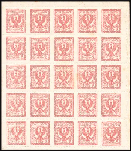 Kinderpost - Die 2-Tlöffel-Reproduktion der Serie Floral