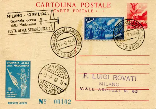 C.P. Democratica l. 10 Privater Madonnina Air Day