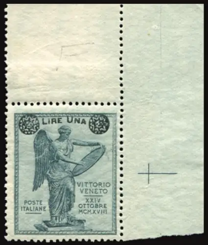 Sieg 1 Lire auf ca. 15 filigranes kleines Kreuz