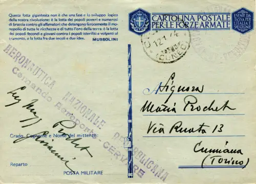 Republikanische Nationale Luftwaffe - Freikarte