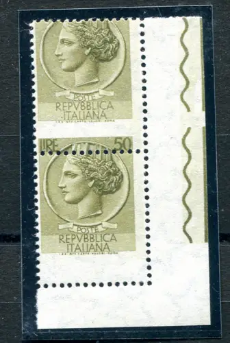 Siracusana l. 50 Sterne II Sortenpaar ohne 50