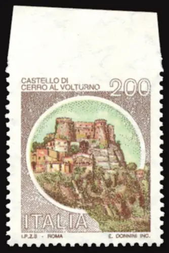 Castelli Lire 200 II TYPE Sorte nicht dent oben