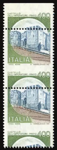 Castelli Lire 400 Sorte doppelter Wert